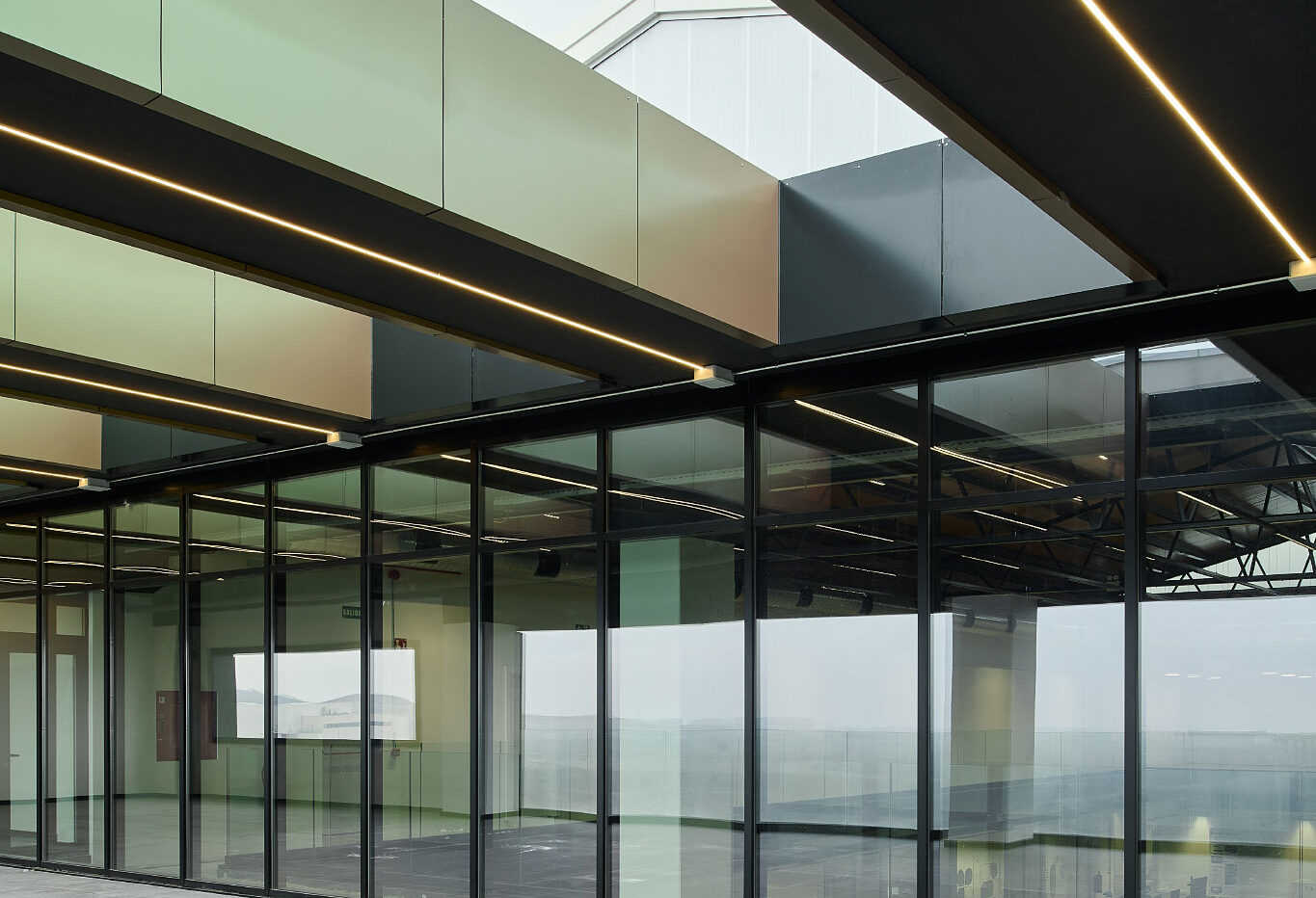 Diseño de sedes empresariales SERRANO ARQUITECTURA