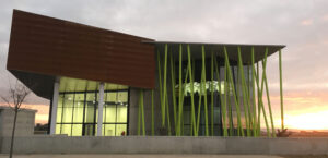 Arquitectura corporativa en Huesca. Sede UPLIFTING
