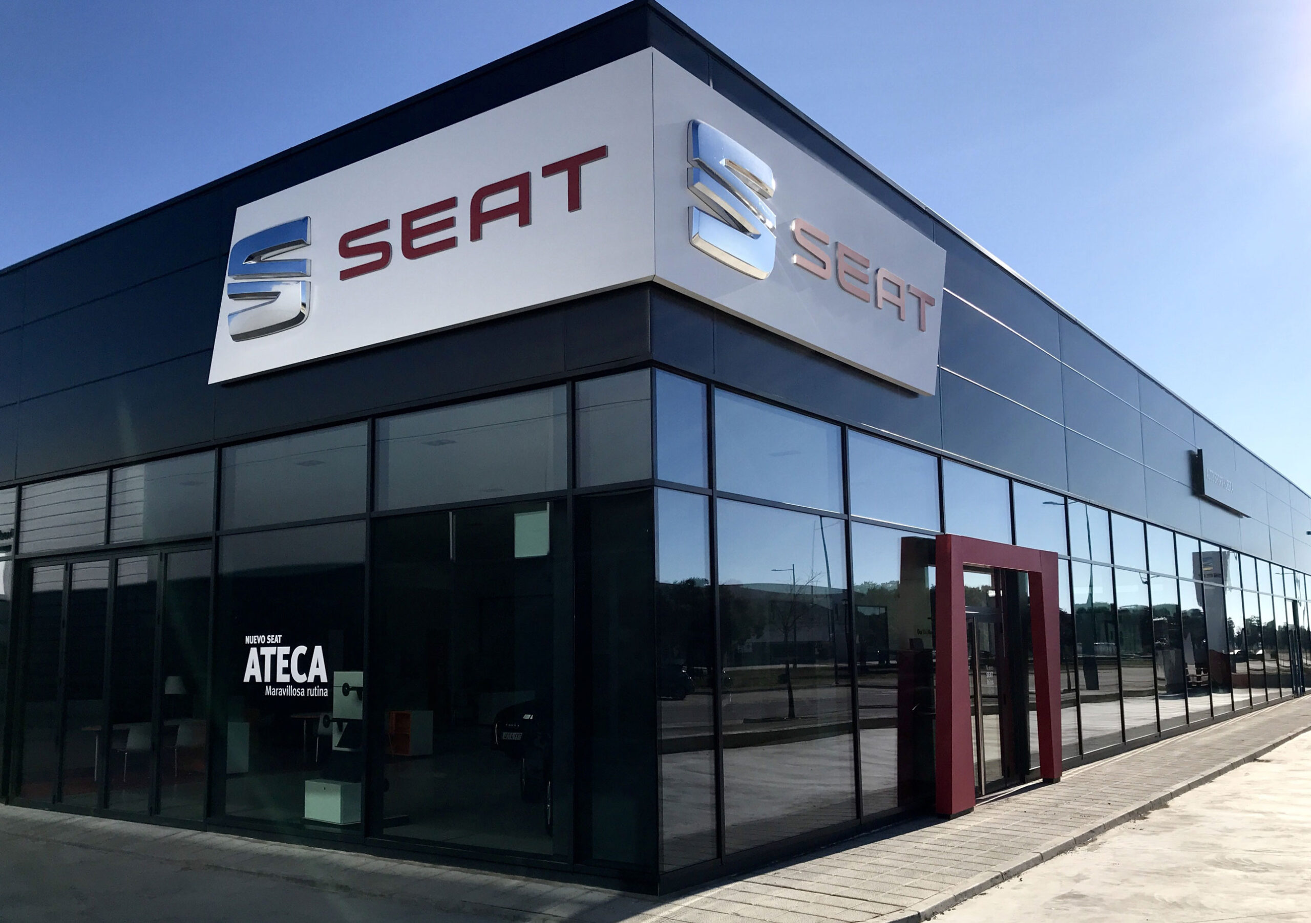 Proyecto concesionario SEAT