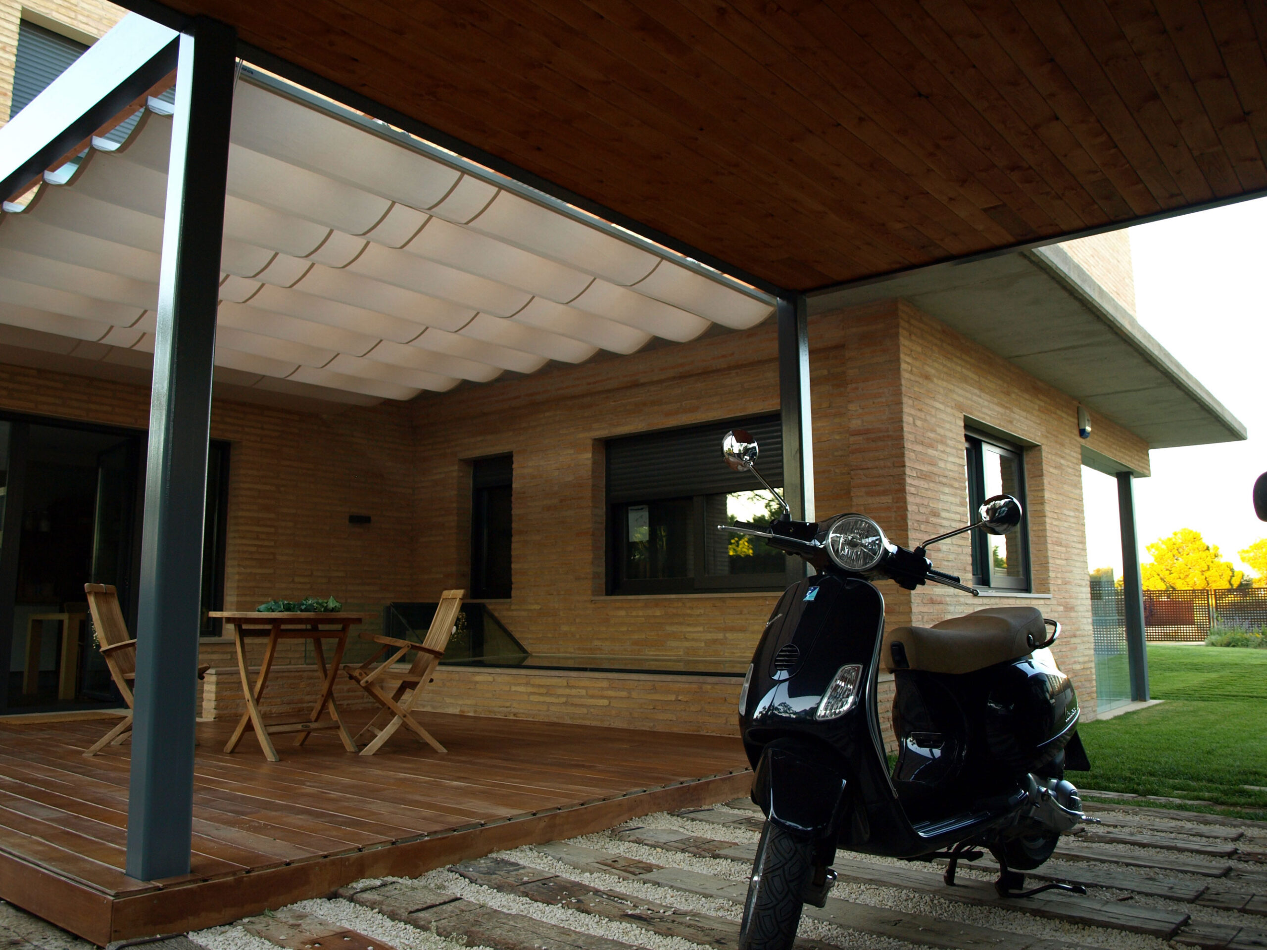 SERRANO ARQUITECTURA. Vivienda unifamiliar Zaragoza 5
