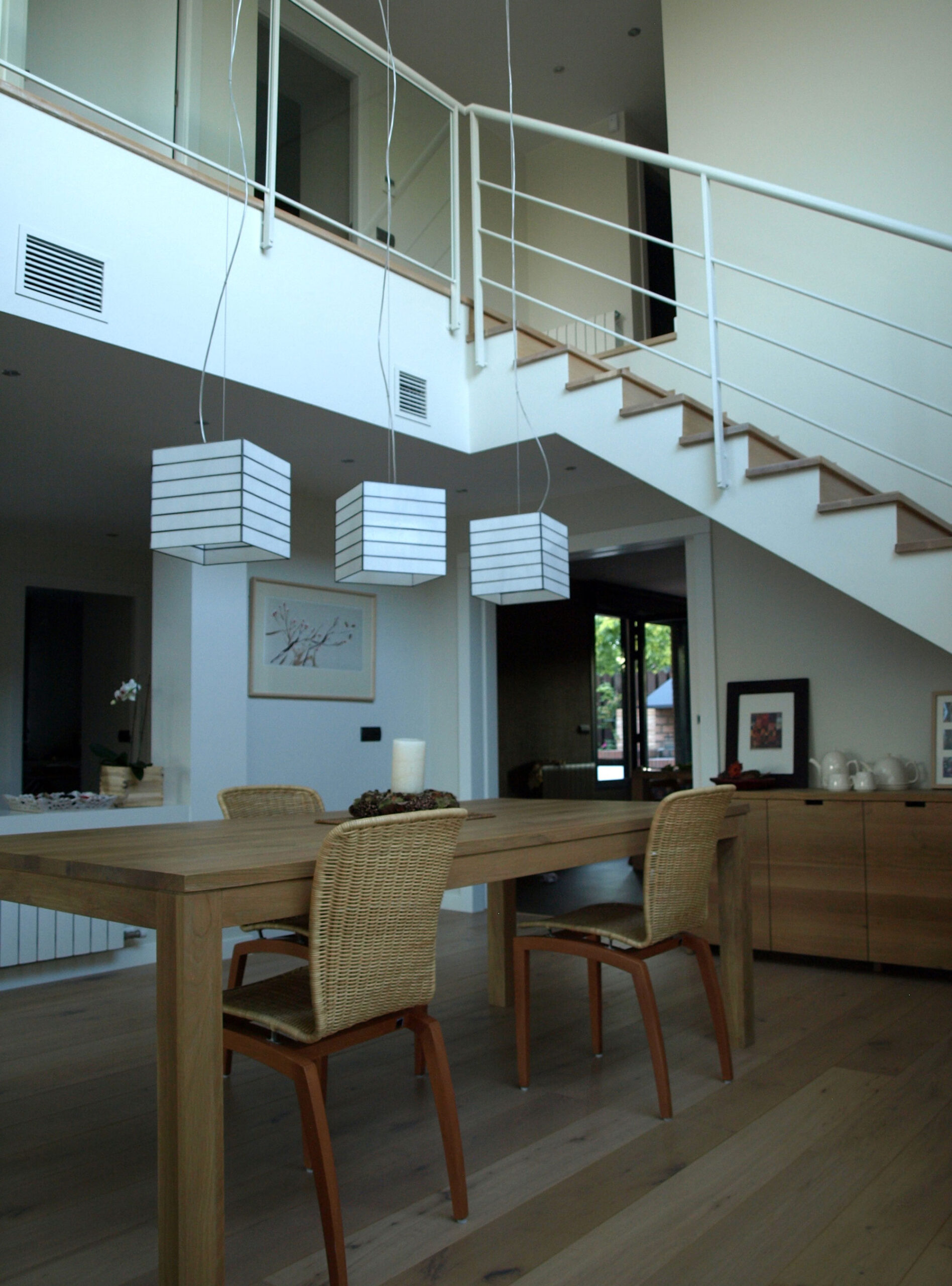 SERRANO ARQUITECTURA. Vivienda unifamiliar Zaragoza 2