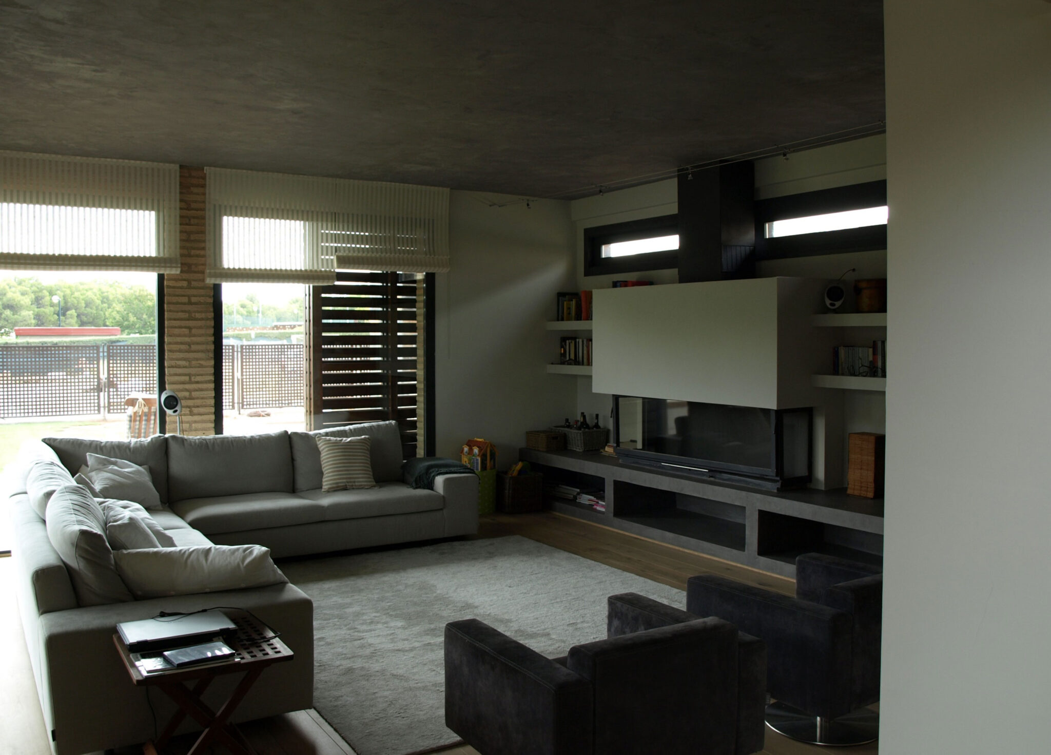 SERRANO ARQUITECTURA. Vivienda unifamiliar Zaragoza 1