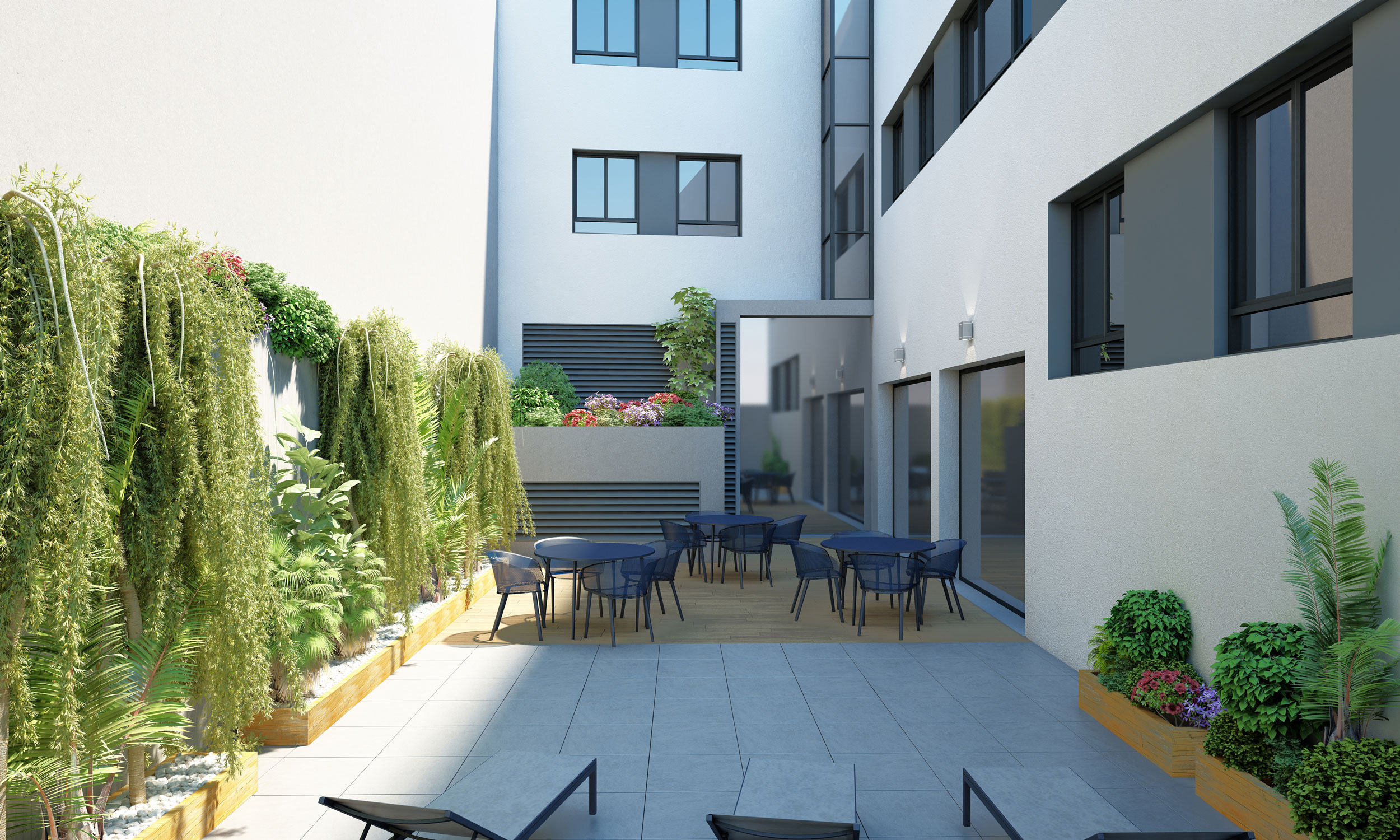 SERRANO ARQUITECTURA. Vivienda colectiva 5