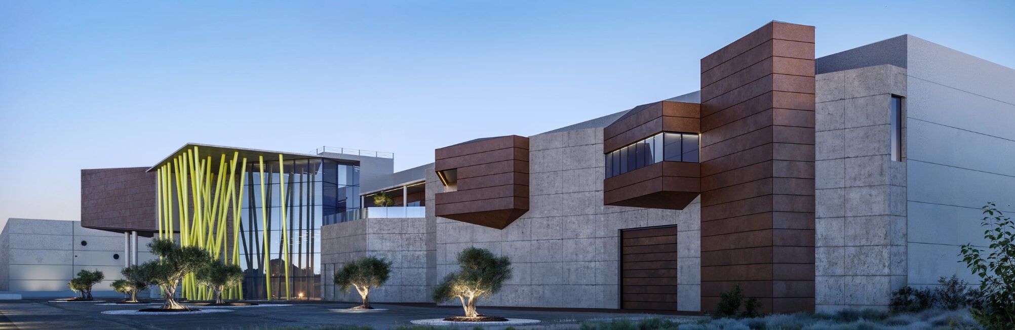 Arquitectura corporativa UP LIFTING